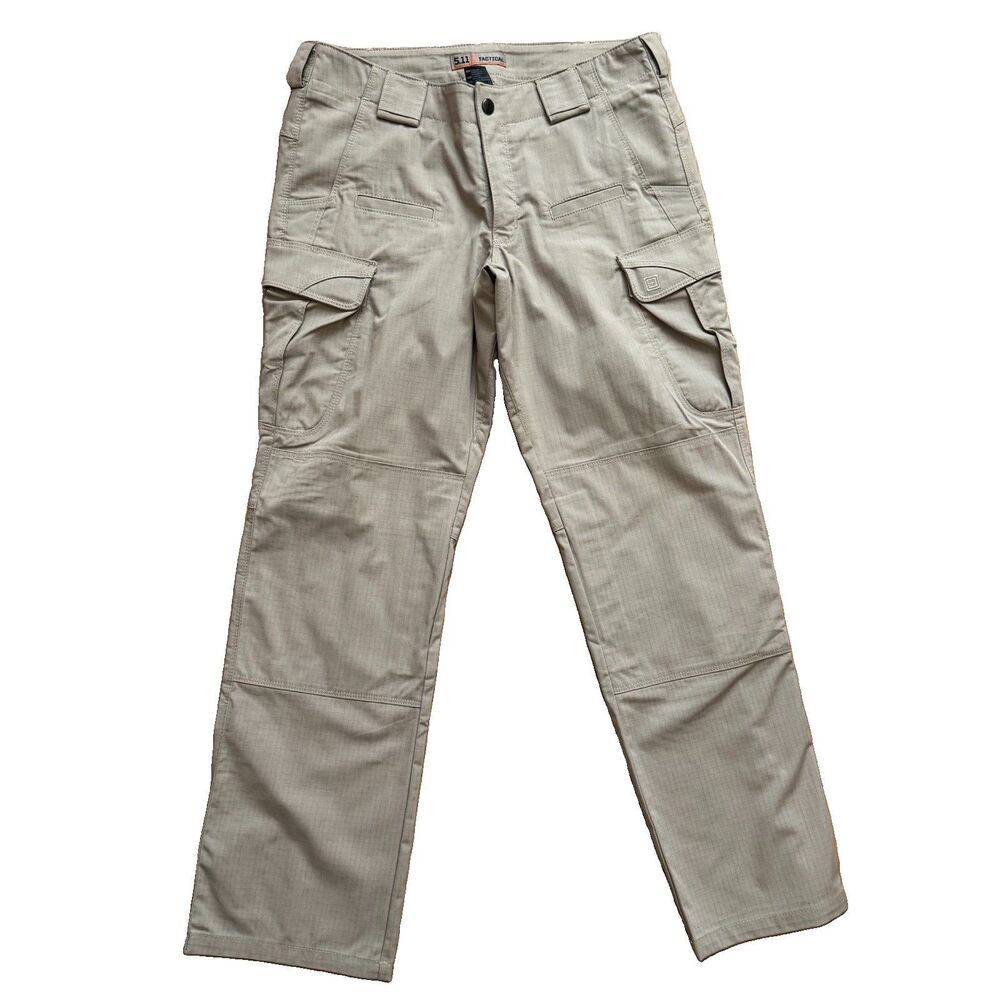 5.11 Tactical Women’s Stryke Pants Size 10 Regular Khaki Cargo Straight Fit